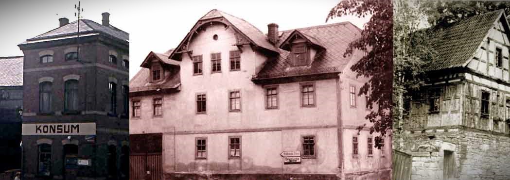 Historische Gebäude in Freienorla
